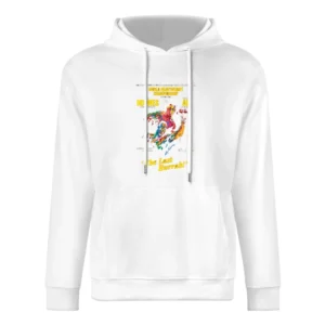 Muhammad Ali vs Larry Holmes Fight Poster European Size Men Hoodie