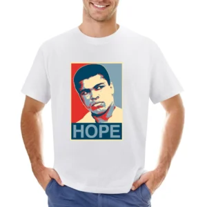 Muhammed Ali Boxing Asian Size Men T-Shirt