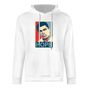 Muhammed Ali Boxing European Size Men Hoodie