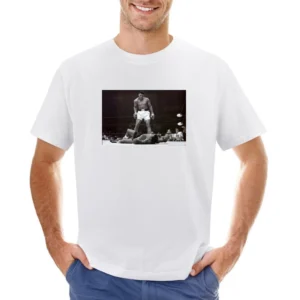 Muhammed Ali knockout Boxing Asian Size Men T-Shirt