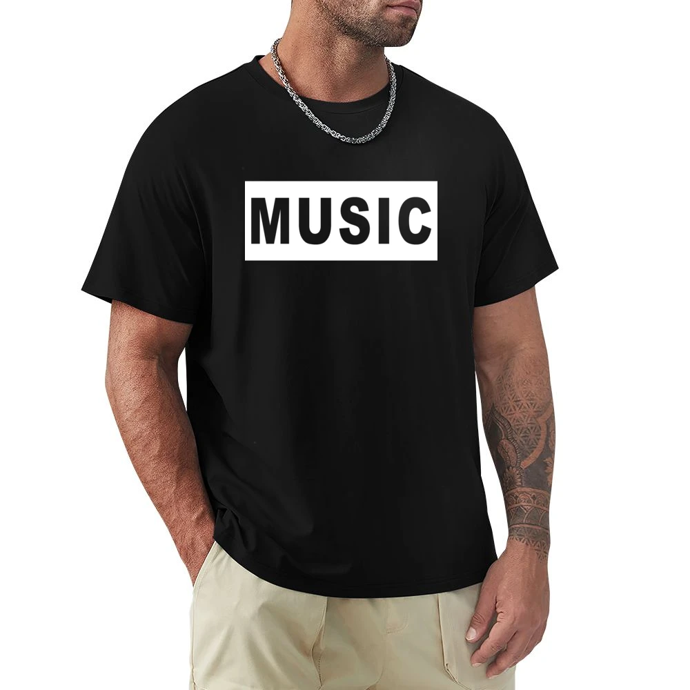 Music Popular Graphic Cut Out Premium Men T-shirt
