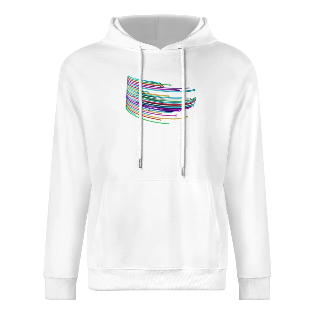 Music Wavelength Audio European Size Men Hoodie