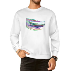 Music Wavelength Audio European Size Pullover Sweater