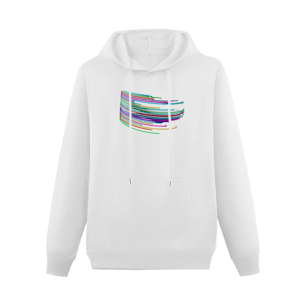 Music Wavelength Audio Men Hoodie With Pocket