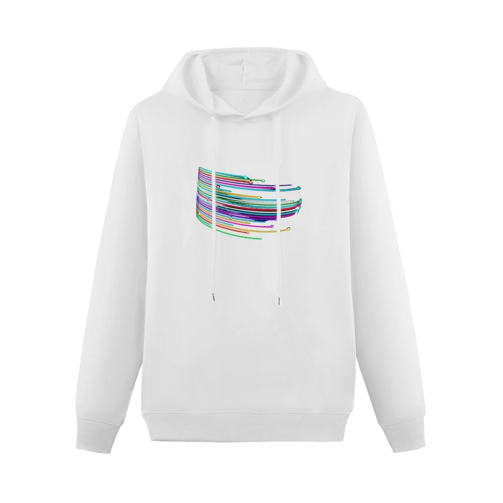 Music Wavelength Audio Men Hoodie Without Pocket