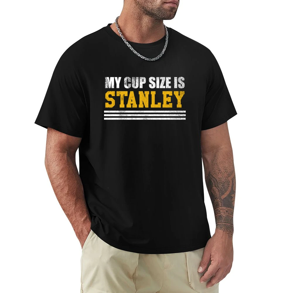 My Cup Size Is Stanley Funny Ladies Hockey Playoffs Graphic Nashville Premium Men T-shirt