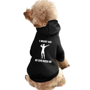 My Gym Needs Me Tshirt Pet Apparel Clothes