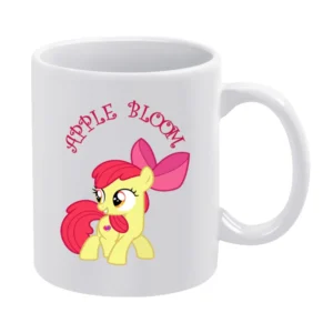 My Little Pony Apple Bloom White Mug