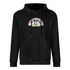 My Little Pony Forever Fun Cool Vintage Style Distressed Graphic Retro European Size Men Hoodie