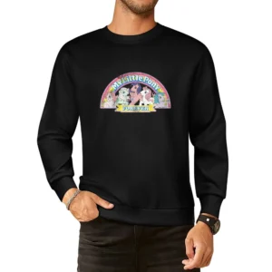 My Little Pony Forever Fun Cool Vintage Style Distressed Graphic Retro European Size Pullover Sweater