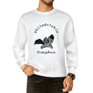 My Little Pony Philadelphia Football Team European Size Pullover Sweater