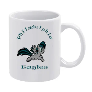 My Little Pony Philadelphia Football Team White Mug