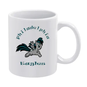My Little Pony Philadelphia Team Tshirt White Mug