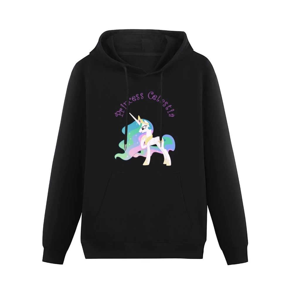My Little Pony Princess Celestia Men Hoodie With Pocket