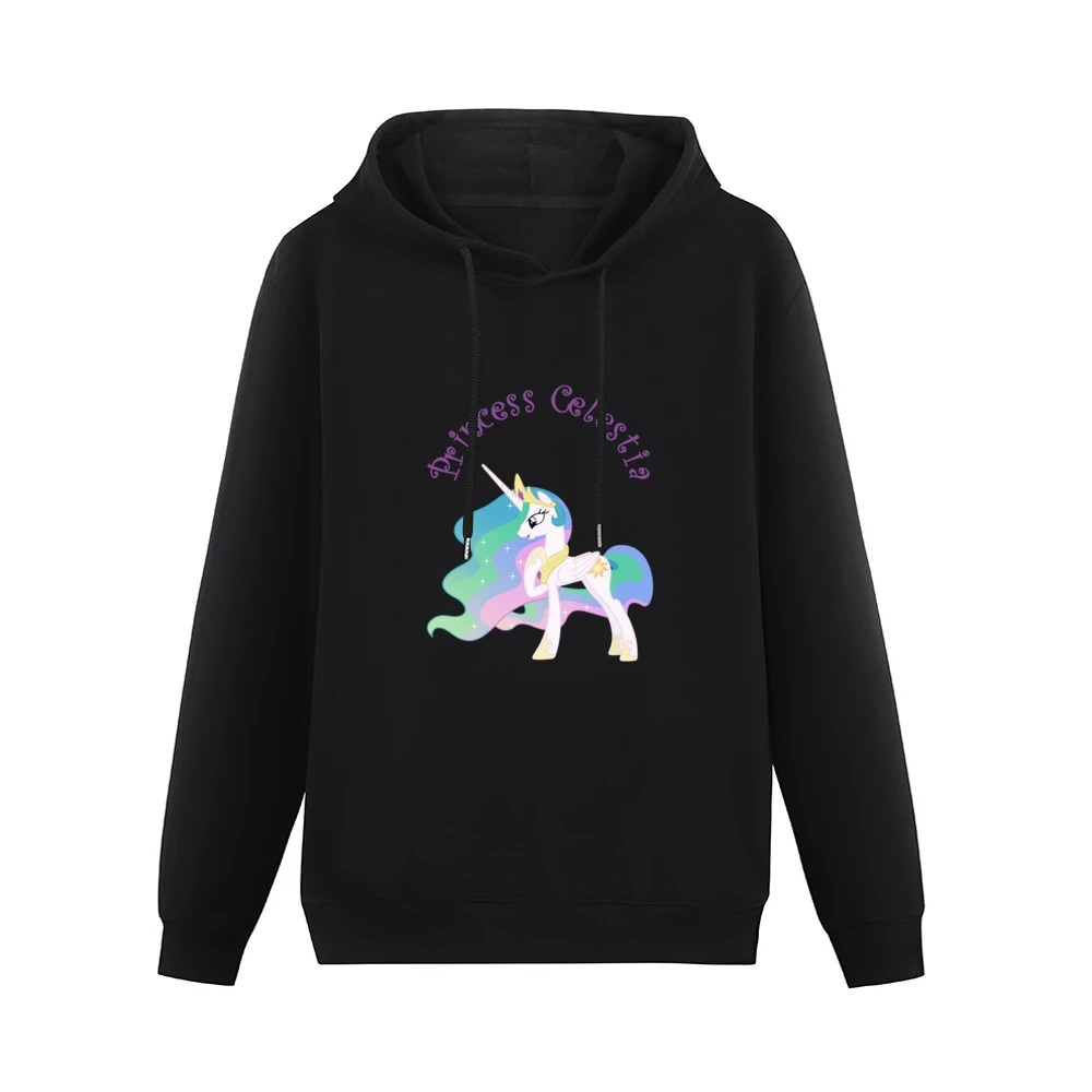 My Little Pony Princess Celestia Men Hoodie Without Pocket