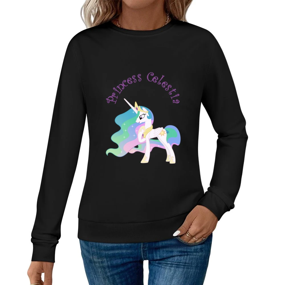 My Little Pony Princess Celestia Women Pullover Sweatshirt