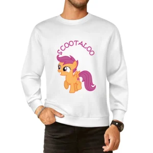My Little Pony Scootaloo European Size Pullover Sweater