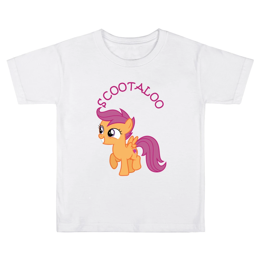 My Little Pony Scootaloo Kids Boys Girls T-Shirt