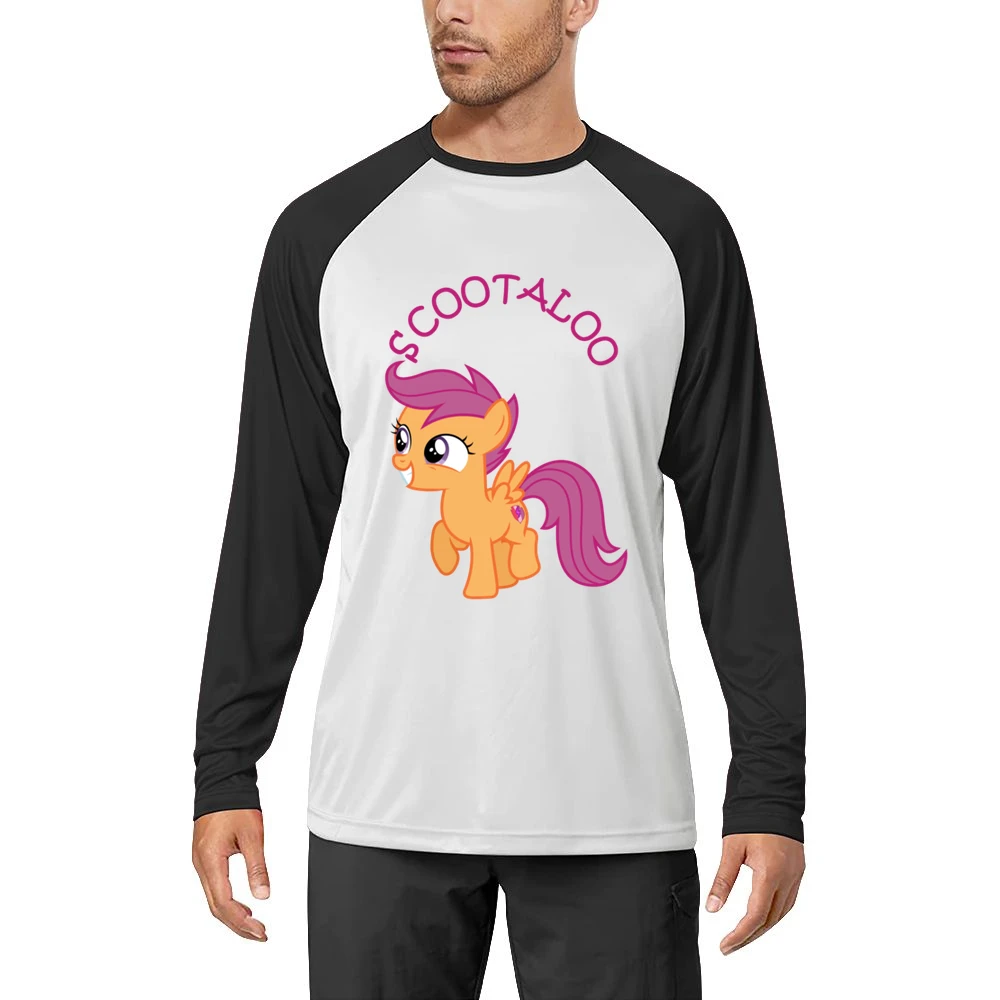 My Little Pony Scootaloo Men Long Sleeve T-Shirt