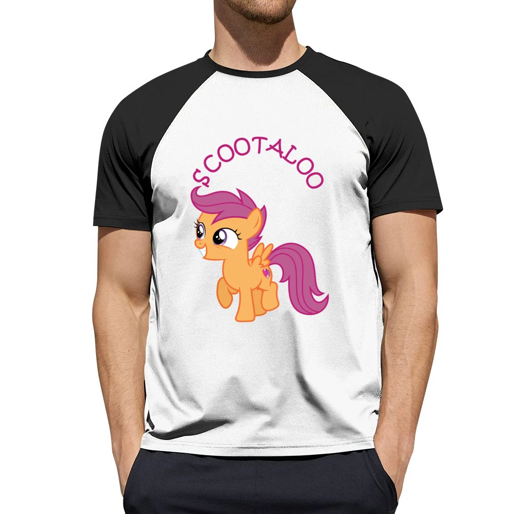 My Little Pony Scootaloo Men Short Sleeve T-Shirt
