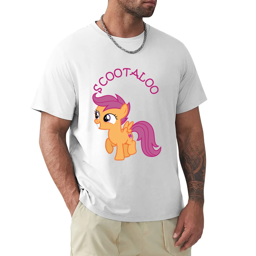 My Little Pony Scootaloo Premium Men T-shirt