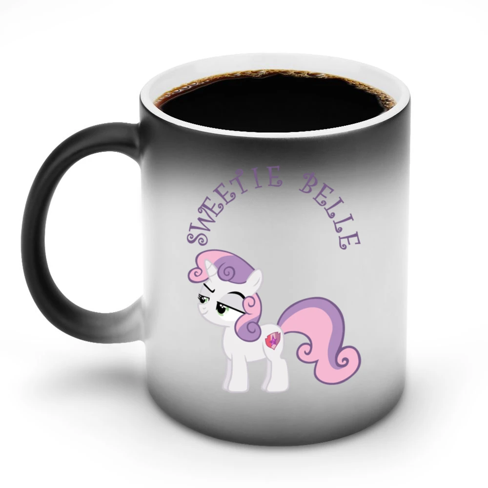 My Little Pony Sweetie Belle Discoloration Mug