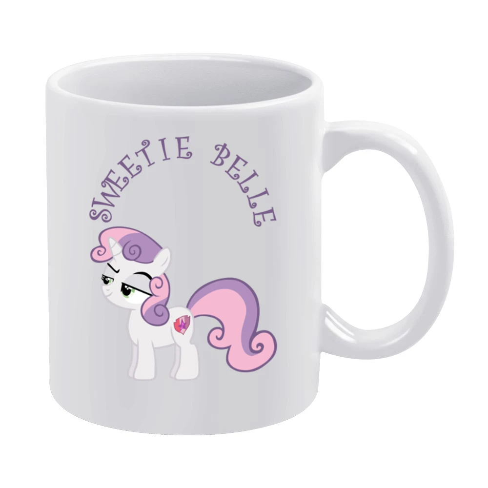 My Little Pony Sweetie Belle White Mug