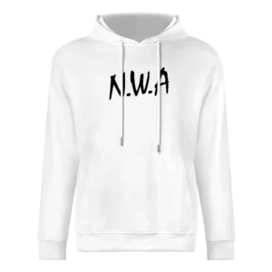 NWA Straight Outa Compton Hip Hop Rap Music Graphic European Size Men Hoodie