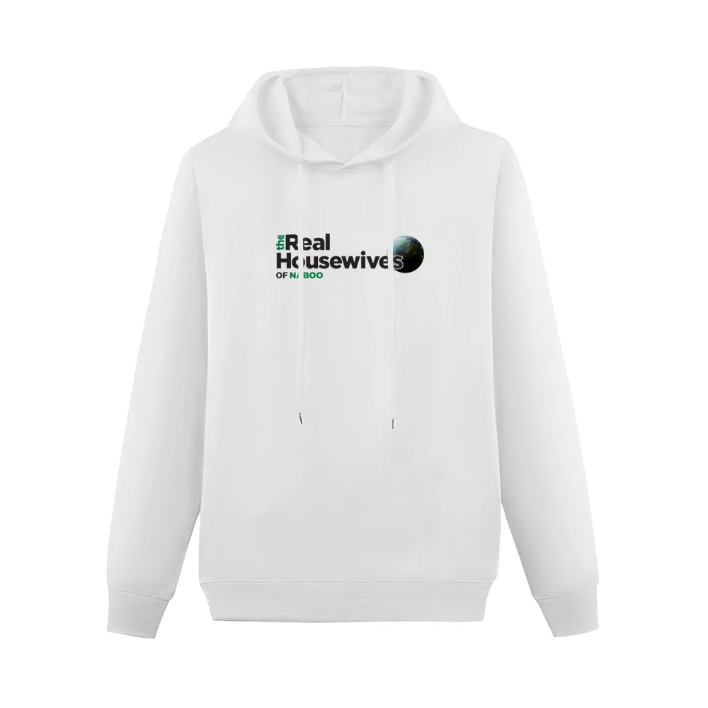 Naboo Real Housewives Star Wars Parody White Men Hoodie Without Pocket