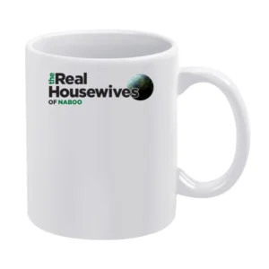 Naboo Real Housewives Star Wars Parody White White Mug