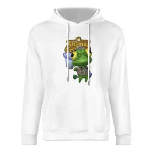 Nat From Animal Crossing Nintendo Video Game Fan European Size Men Hoodie