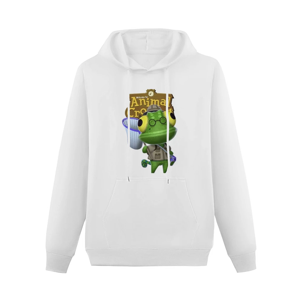 Nat From Animal Crossing Nintendo Video Game Fan Men Hoodie With Pocket