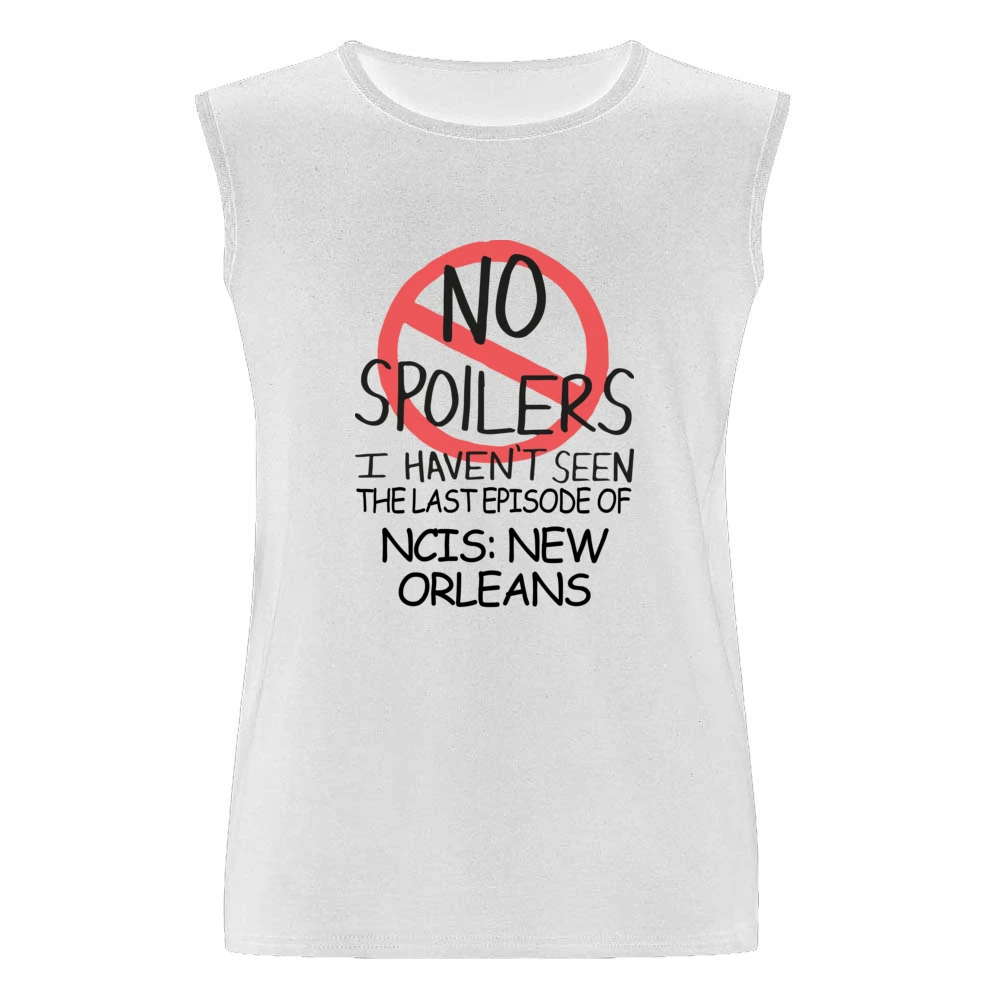 Ncis New Orleans No Spoilers Last Episode Tv Funny Men Sleeveless T-Shirt