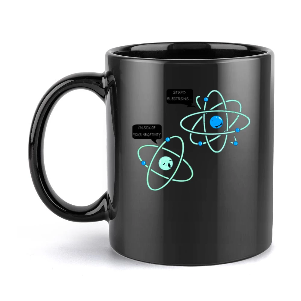 Negativity Black Mug