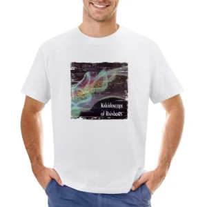 Neil Ardley Kaleidoscope Of Rainbows Album Cover Distressed Image T Sh Asian Size Men T-Shirt