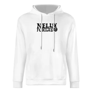 Nelly Furtado European Size Men Hoodie