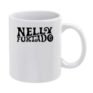 Nelly Furtado White Mug