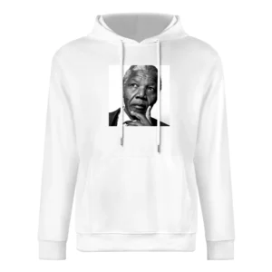 Nelson Mandela RIP European Size Men Hoodie