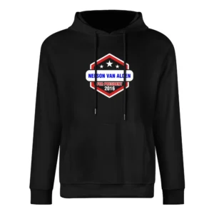 Nelson Van Alden For President 2016 Boardwalk Empire TV Show European Size Men Hoodie