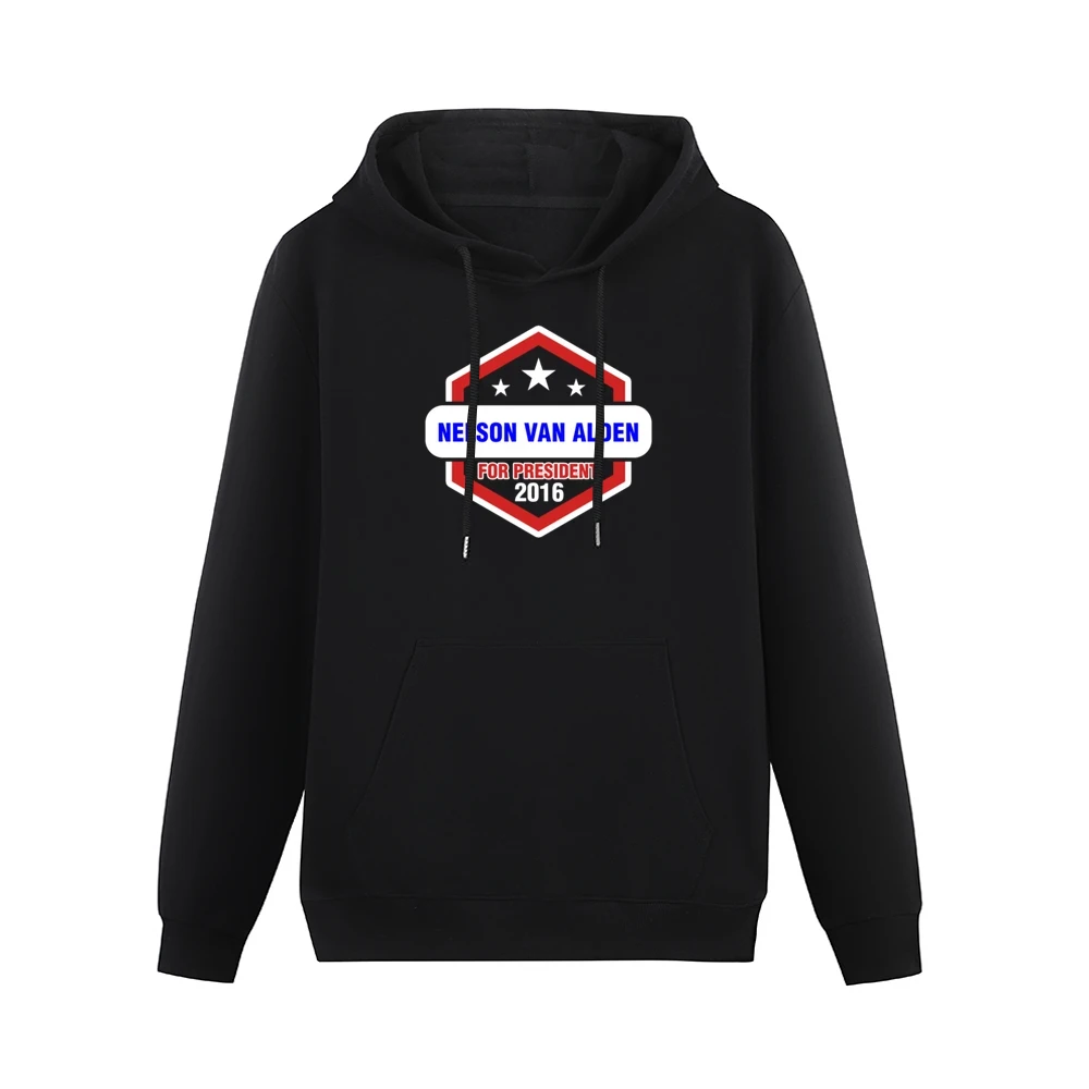Nelson Van Alden For President 2016 Boardwalk Empire TV Show Men Hoodie With Pocket