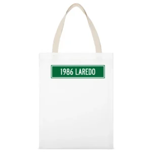 Nerv leave logo evangelion White Canvas Tote Shopping Bag