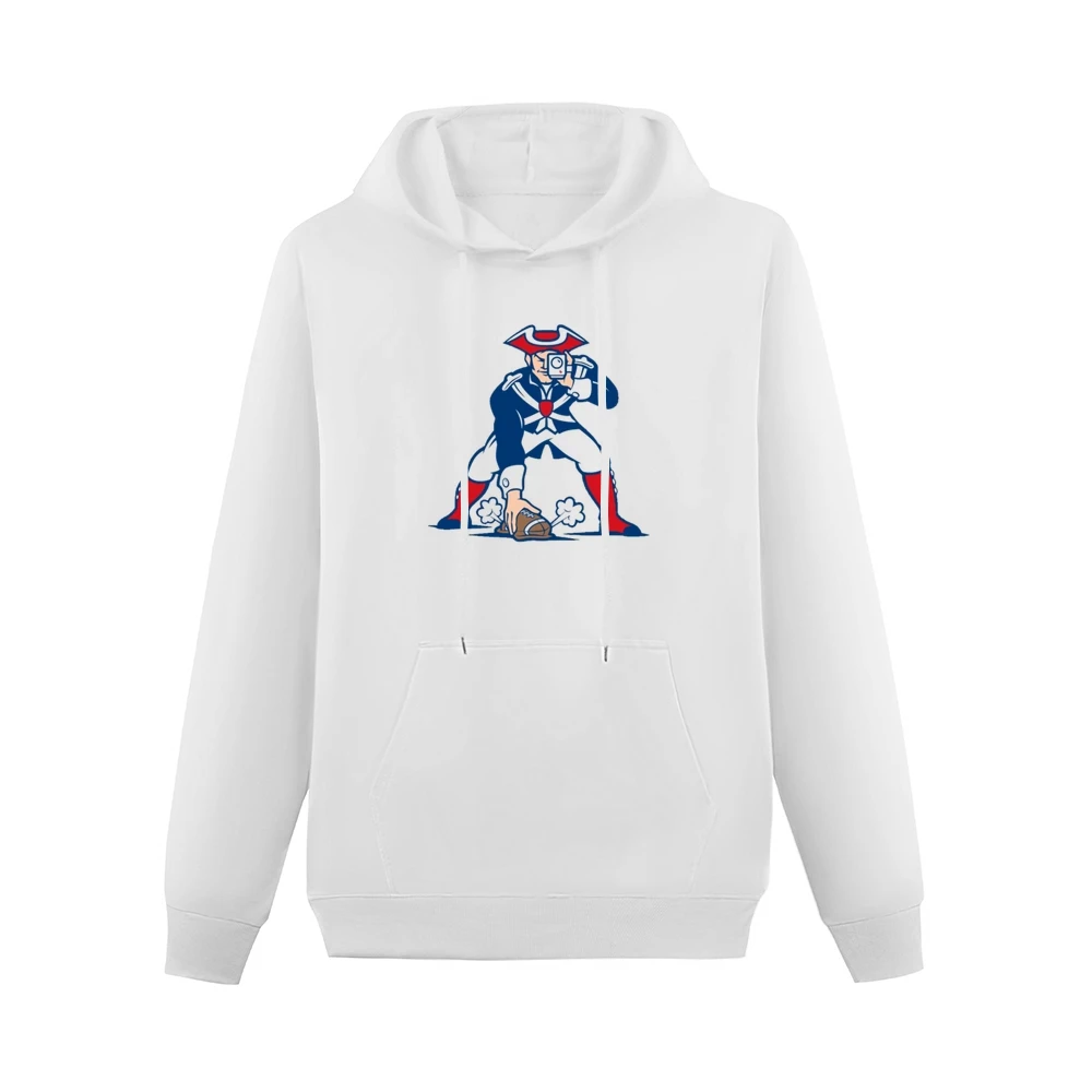 New England Football Funny Spy Gate Deflate Scandal Parody Graphic T S Men Hoodie With Pocket