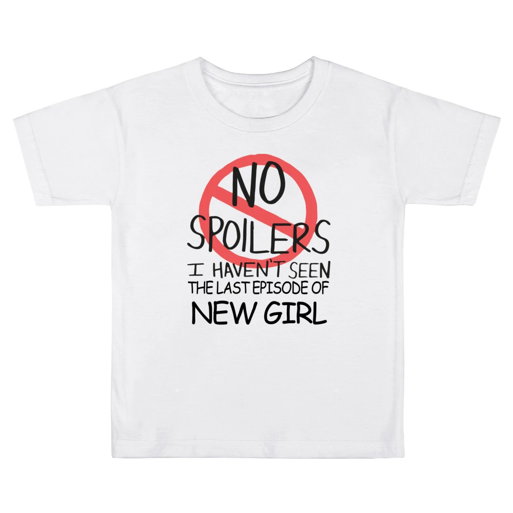 New Girl No Spoilers Last Episode Tv Funny Kids Boys Girls T-Shirt