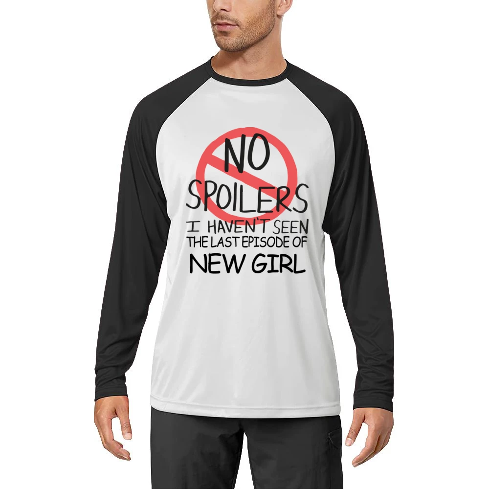 New Girl No Spoilers Last Episode Tv Funny Men Long Sleeve T-Shirt