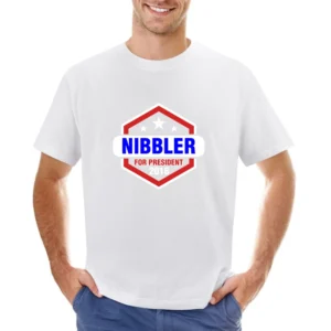 Nibbler For President 2016 Futurama TV Show Asian Size Men T-Shirt