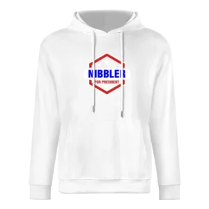 Nibbler For President 2016 Futurama TV Show European Size Men Hoodie