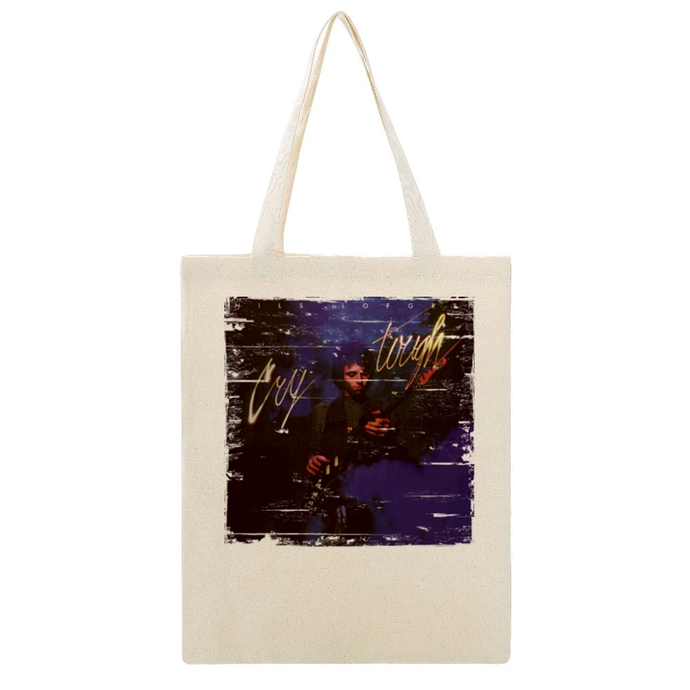 Nick Cave From Her To Eternity Album Cover Distressed Image Beige Canvas Tote Shopping Bag