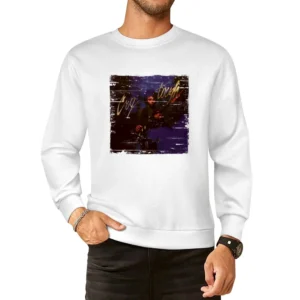 Nick Cave From Her To Eternity Album Cover Distressed Image European Size Pullover Sweater