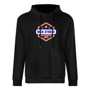 Nick Stokes For President 2016 CSI TV Show European Size Men Hoodie