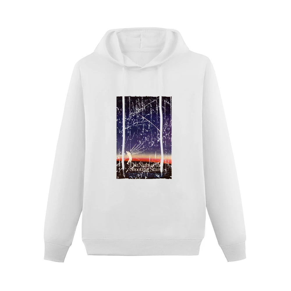 Night Of The Shooting Stars Movie Poster Retro Aged Look Men Hoodie Without Pocket